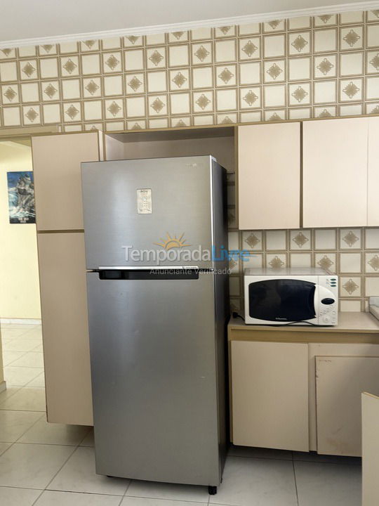 Apartment for vacation rental in Guarujá (Pitangueiras)