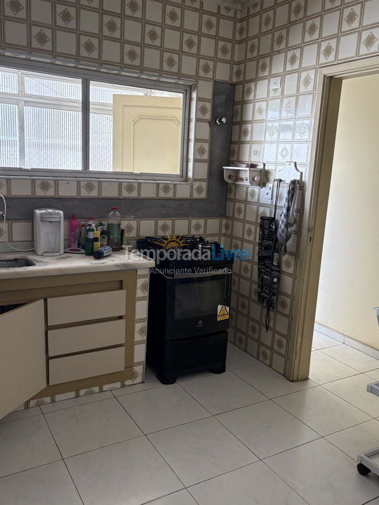 Apartment for vacation rental in Guarujá (Pitangueiras)