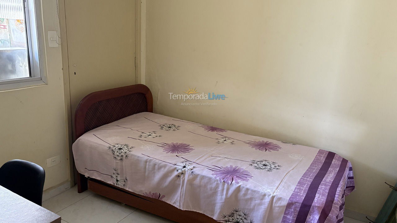 Apartment for vacation rental in Guarujá (Pitangueiras)