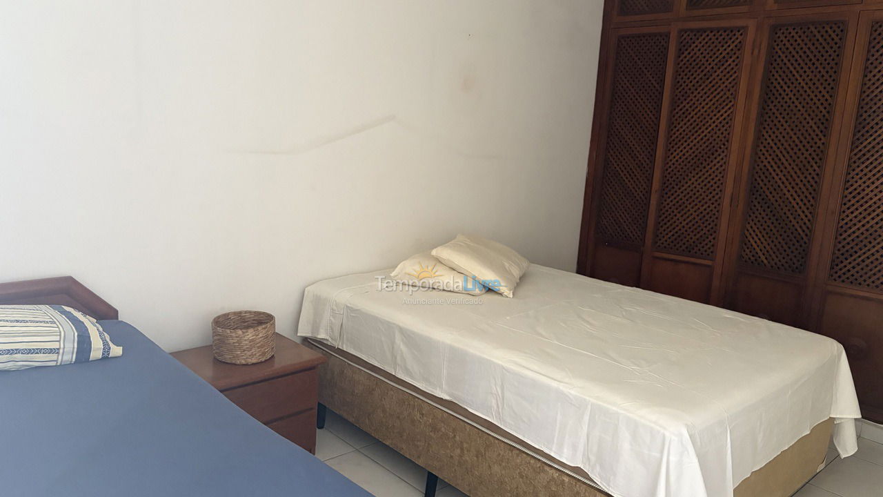 Apartment for vacation rental in Guarujá (Pitangueiras)