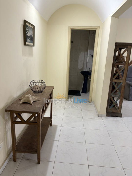 Apartment for vacation rental in Guarujá (Pitangueiras)