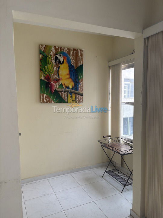Apartment for vacation rental in Guarujá (Pitangueiras)