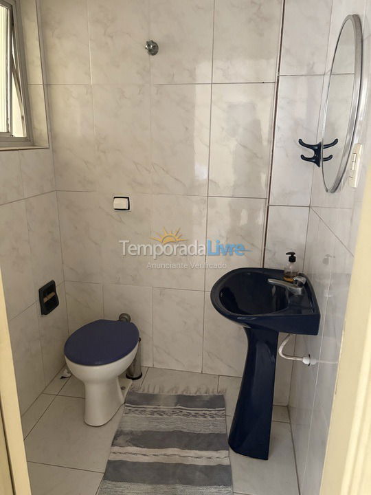 Apartment for vacation rental in Guarujá (Pitangueiras)