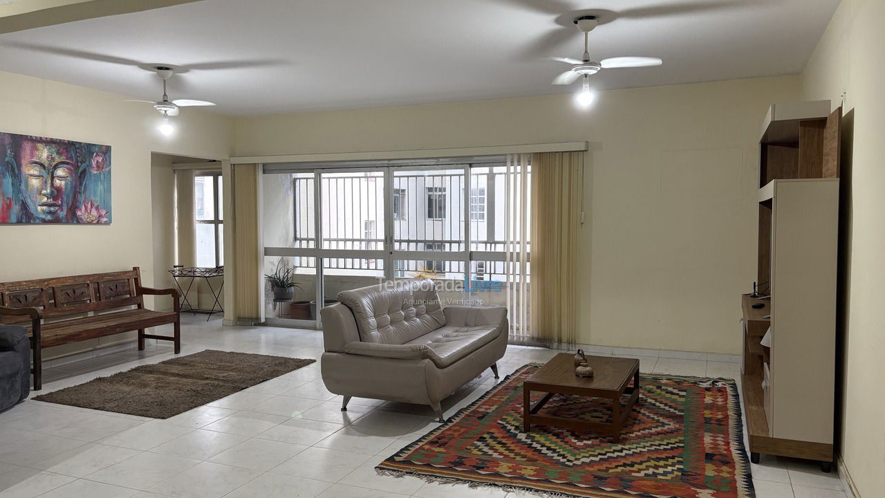 Apartment for vacation rental in Guarujá (Pitangueiras)