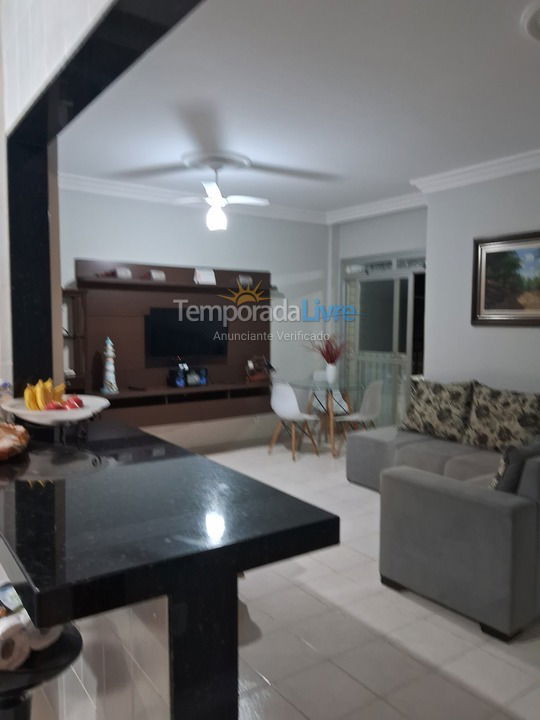 Apartamento para aluguel de temporada em Guarapari (Praia do Morro Guarapari Es)