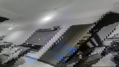 Sala de jantar e estar