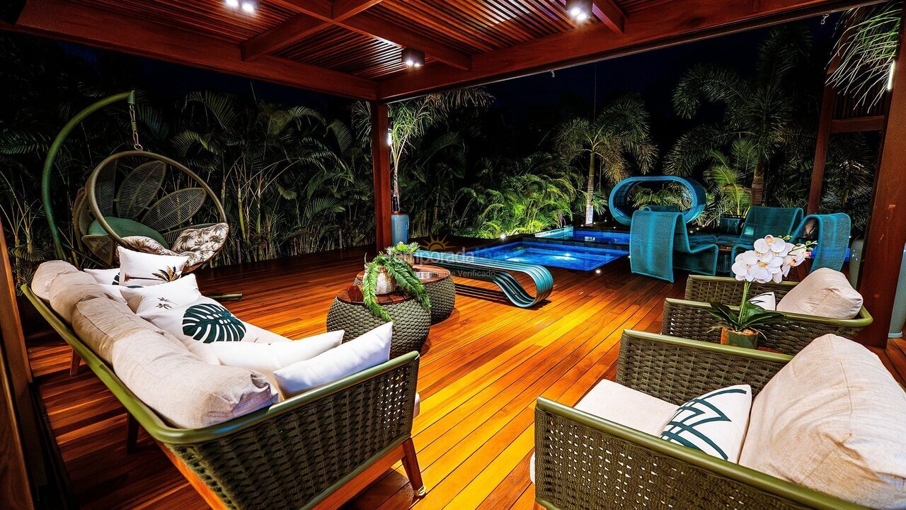 Casa para aluguel de temporada em Mata de São João (Praia do Forte)