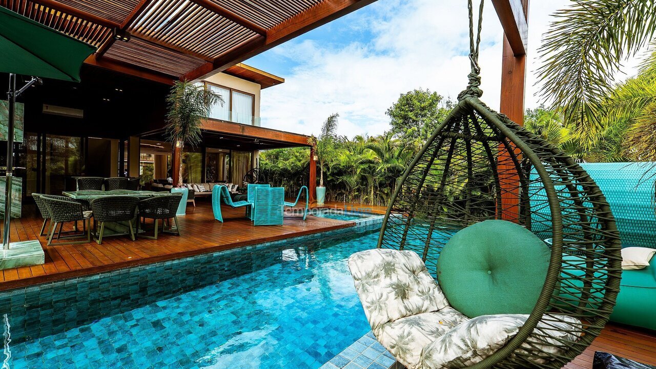 Casa para aluguel de temporada em Mata de São João (Praia do Forte)