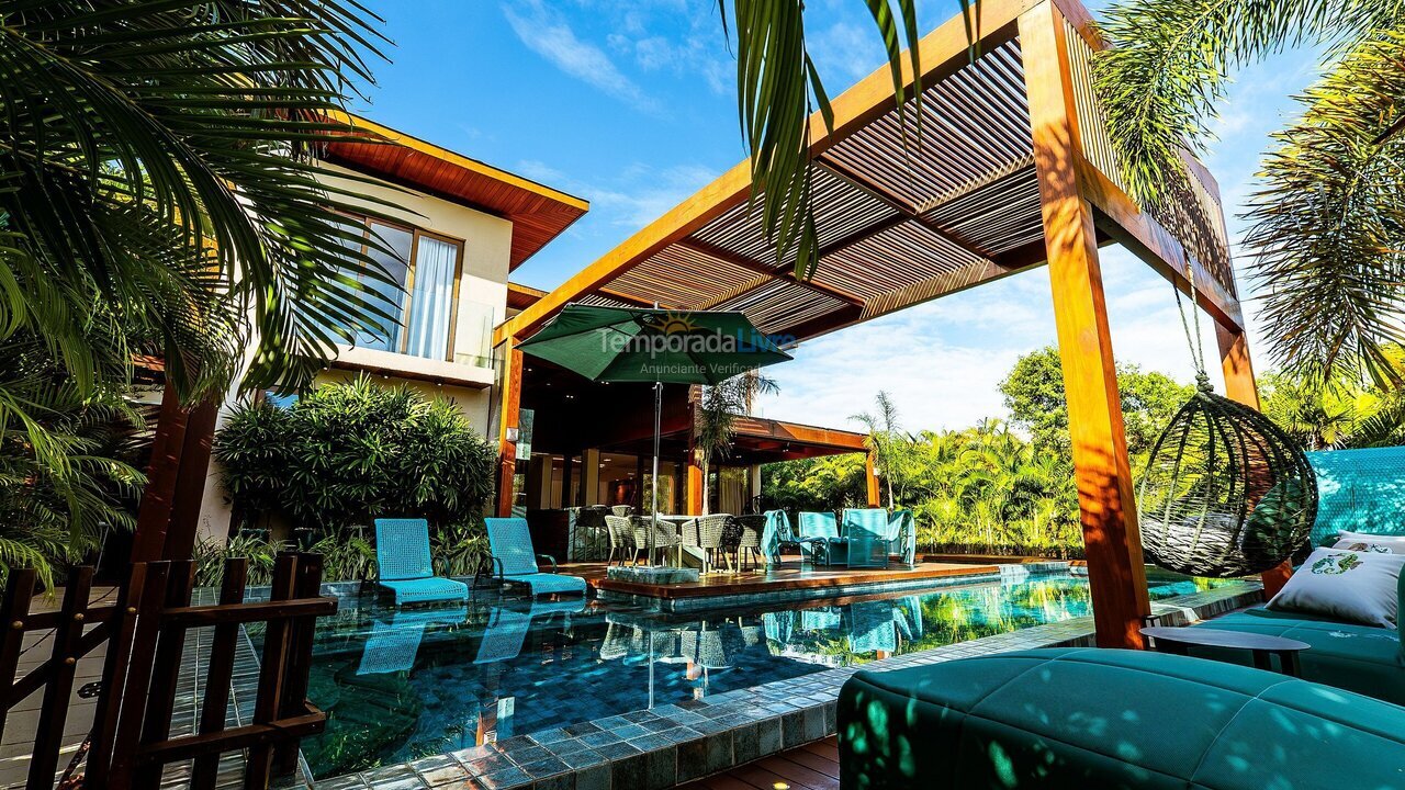 Casa para aluguel de temporada em Mata de São João (Praia do Forte)