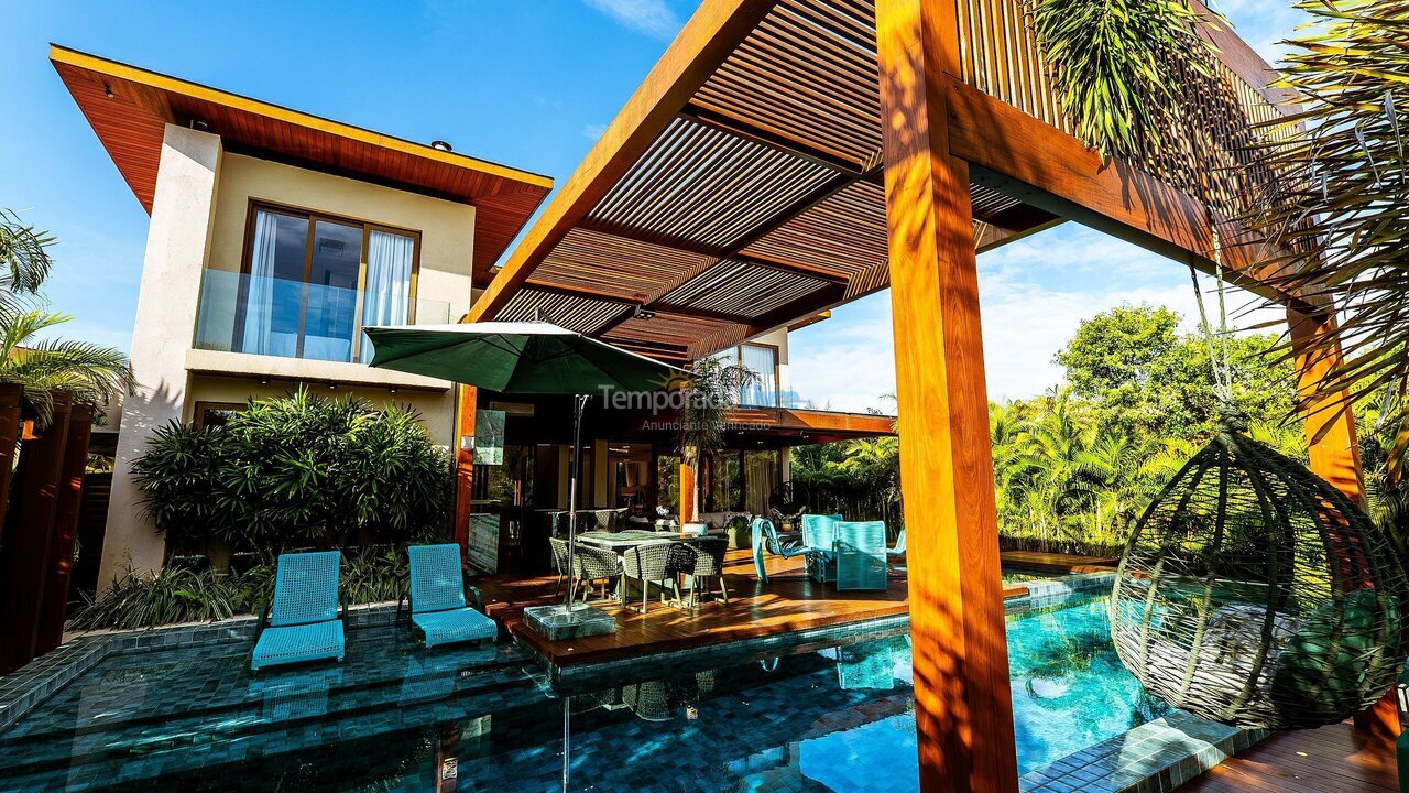 Casa para aluguel de temporada em Mata de São João (Praia do Forte)