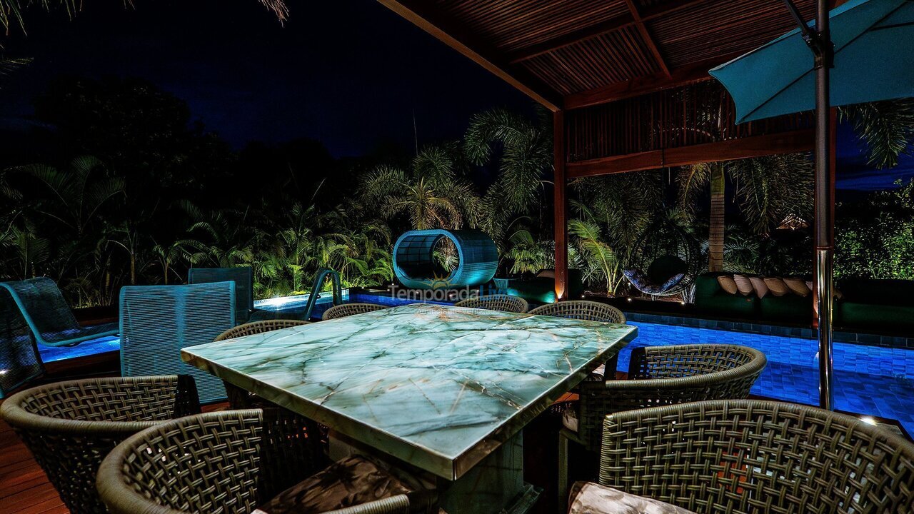 Casa para aluguel de temporada em Mata de São João (Praia do Forte)