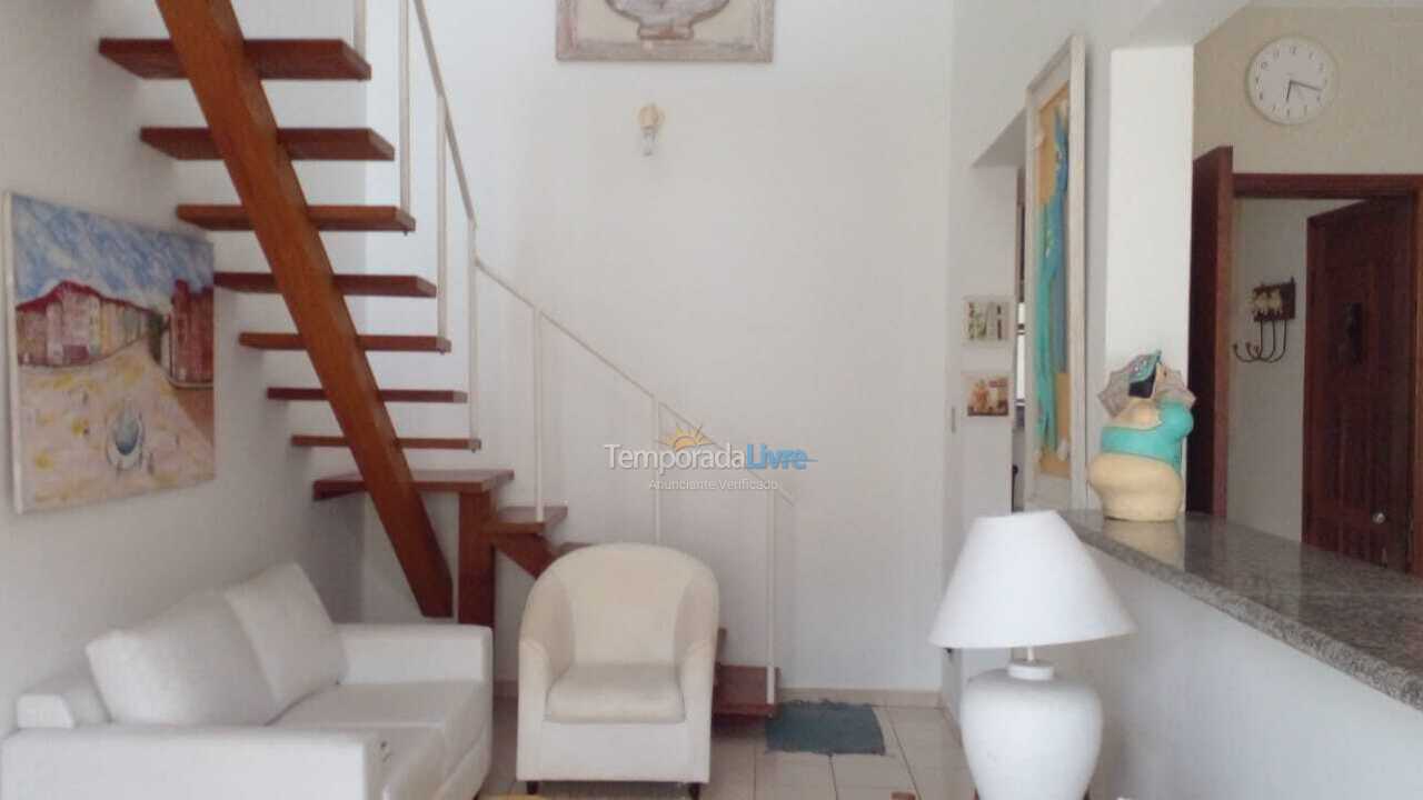 Apartamento para alquiler de vacaciones em Ubatuba (Praia Grande)