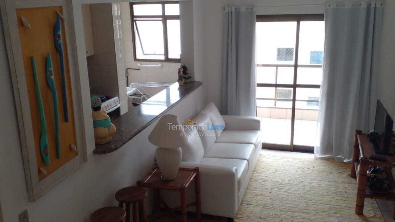 Apartamento para alquiler de vacaciones em Ubatuba (Praia Grande)