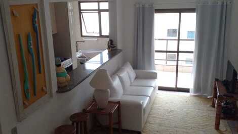 Hermoso ático amueblado de 3 suites en Praia Grande en Ubatuba