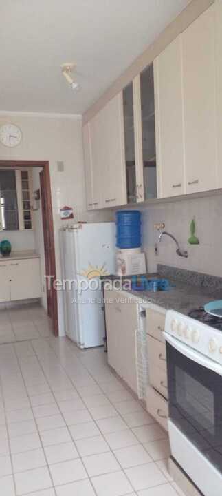 Apartamento para alquiler de vacaciones em Ubatuba (Praia Grande)