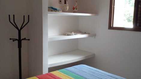 Hermoso ático amueblado de 3 suites en Praia Grande en Ubatuba