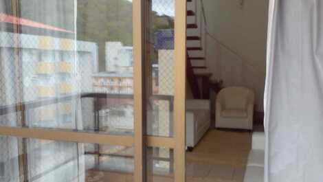 Hermoso ático amueblado de 3 suites en Praia Grande en Ubatuba