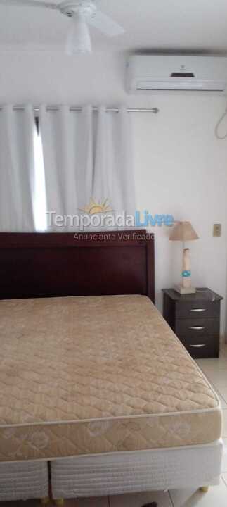 Apartamento para alquiler de vacaciones em Ubatuba (Praia Grande)