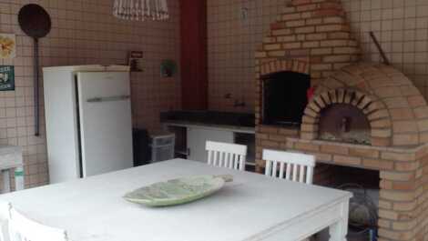 Hermoso ático amueblado de 3 suites en Praia Grande en Ubatuba