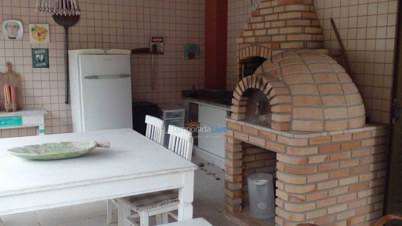 Apartamento para alquiler de vacaciones em Ubatuba (Praia Grande)