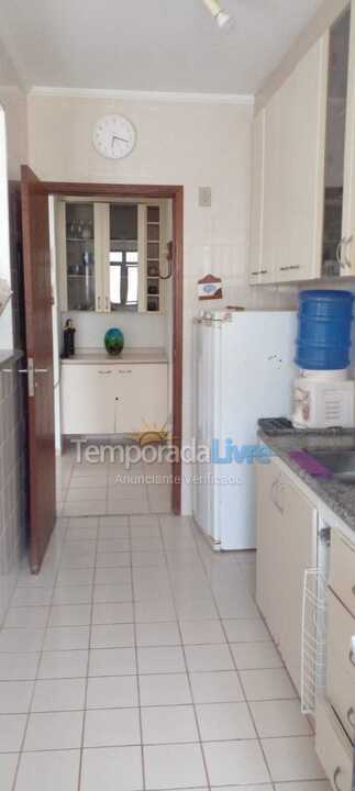 Apartamento para alquiler de vacaciones em Ubatuba (Praia Grande)
