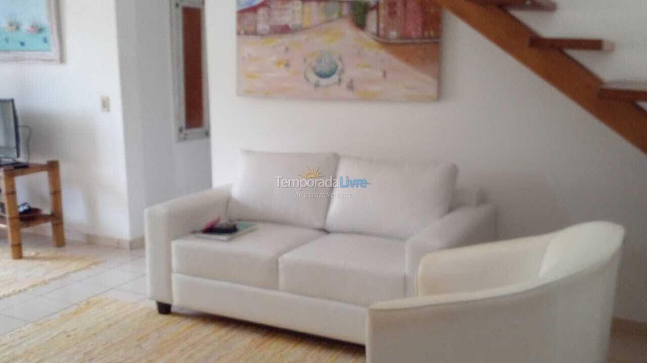 Apartamento para alquiler de vacaciones em Ubatuba (Praia Grande)