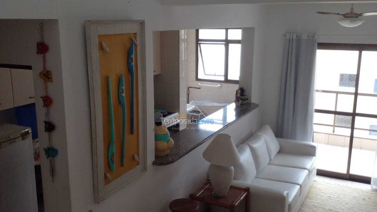 Apartamento para alquiler de vacaciones em Ubatuba (Praia Grande)
