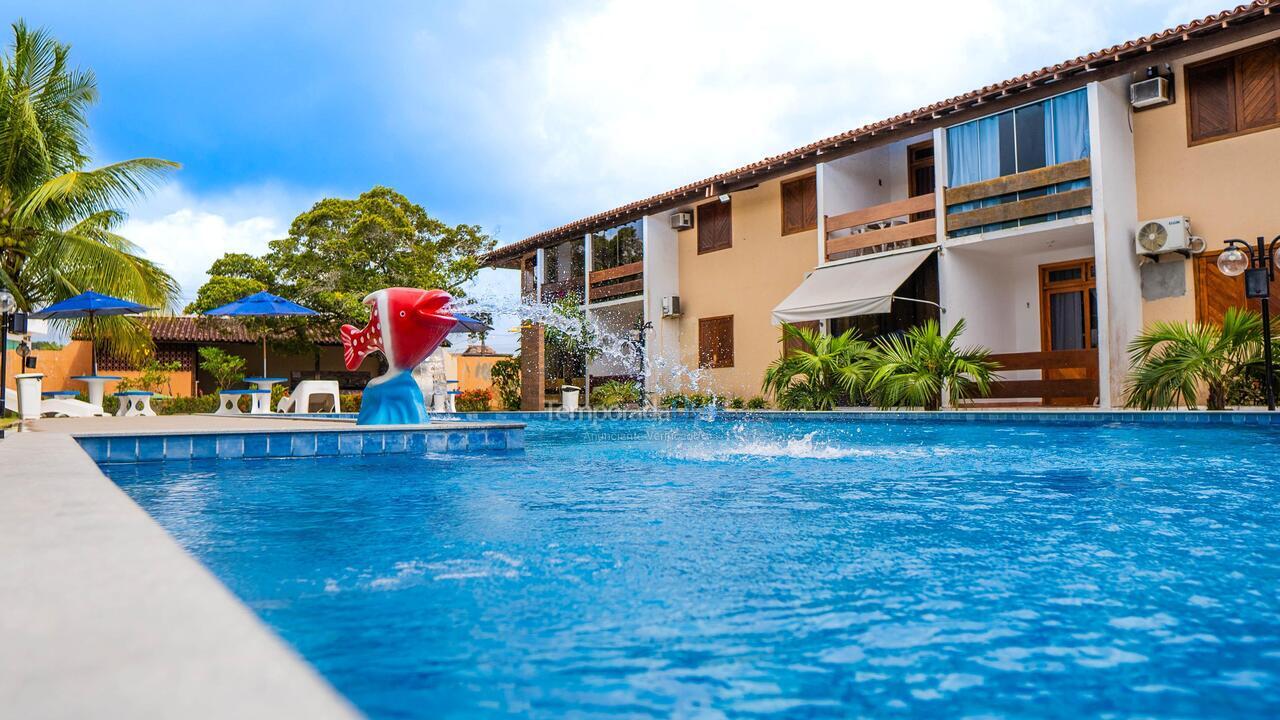 Casa para aluguel de temporada em Porto Seguro (Praia de Taperapuan)