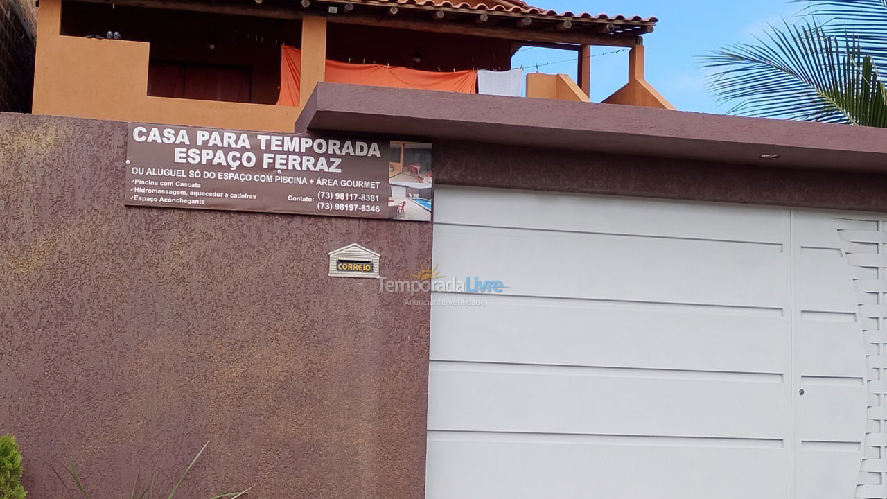 Casa para aluguel de temporada em Porto Seguro (Alto do Vilas)