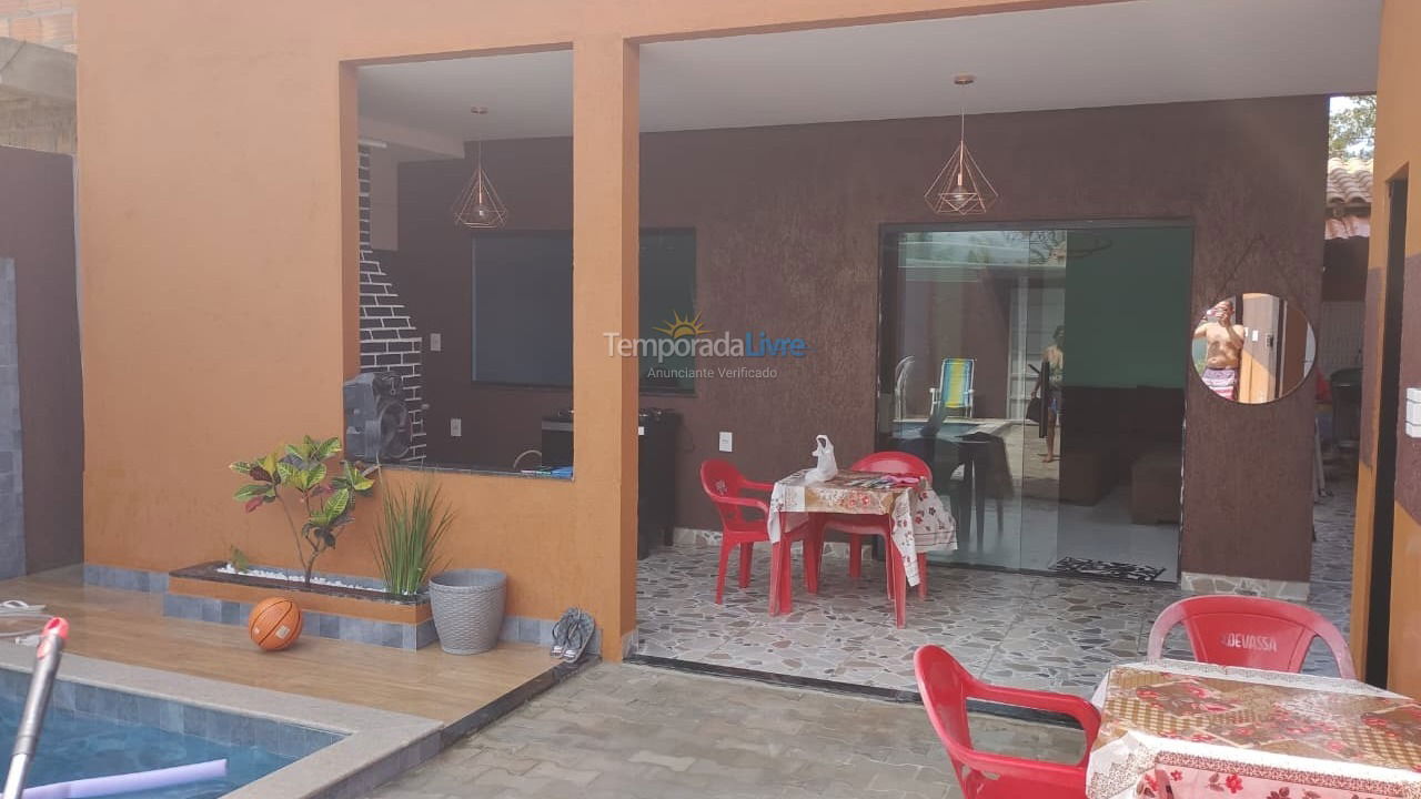 Casa para aluguel de temporada em Porto Seguro (Alto do Vilas)