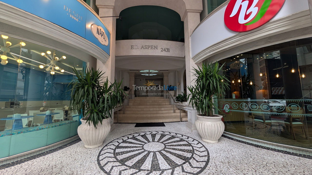 Apartamento para aluguel de temporada em Balneário Camboriú (Centro)