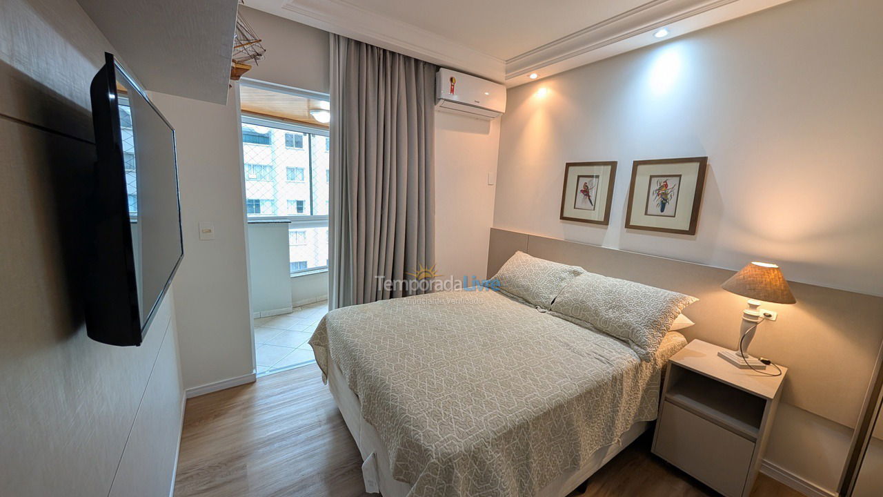 Apartamento para aluguel de temporada em Balneário Camboriú (Centro)