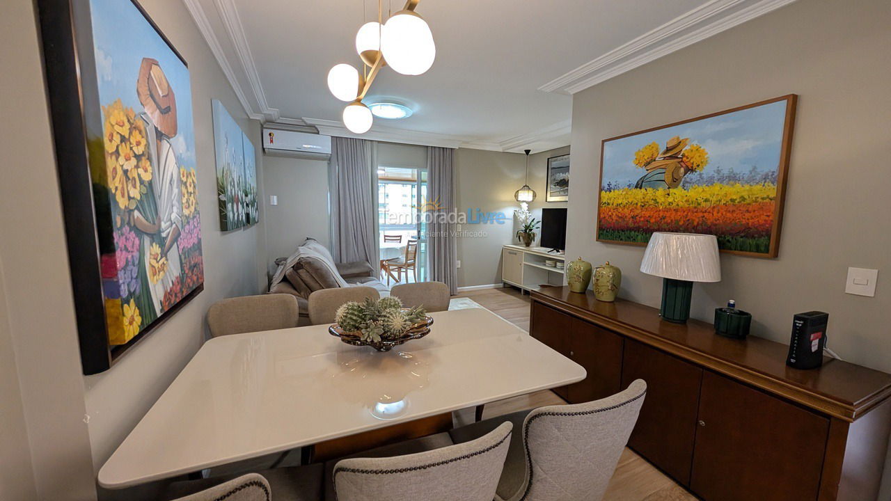 Apartamento para aluguel de temporada em Balneário Camboriú (Centro)