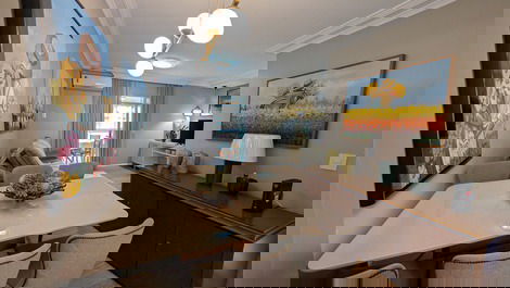 Apartamento 3 dormitórios VISTA MAR