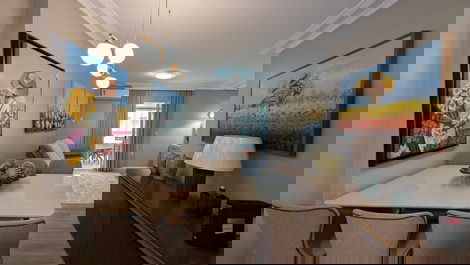 Apartamento 3 dormitórios VISTA MAR