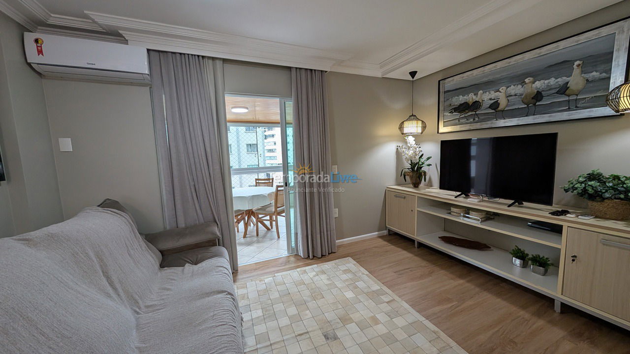 Apartamento para aluguel de temporada em Balneário Camboriú (Centro)