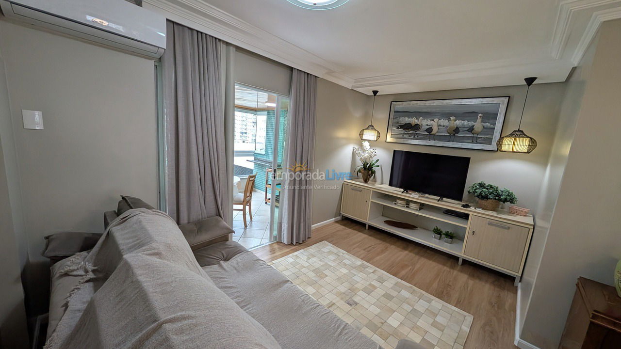 Apartamento para aluguel de temporada em Balneário Camboriú (Centro)