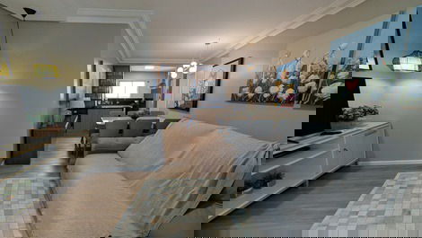 Apartamento 3 dormitórios VISTA MAR