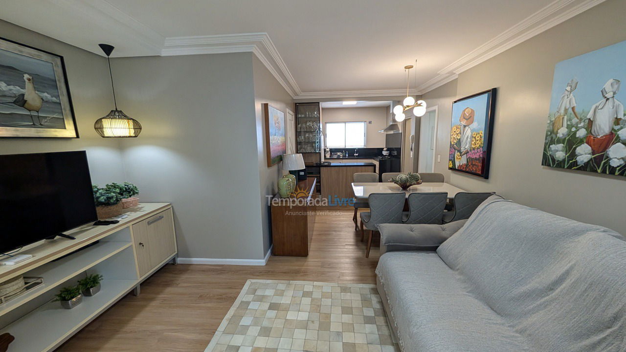 Apartamento para aluguel de temporada em Balneário Camboriú (Centro)