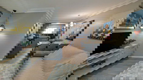 Apartamento 3 dormitórios VISTA MAR