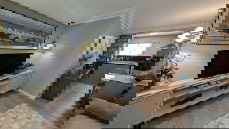 Apartamento 3 dormitórios VISTA MAR