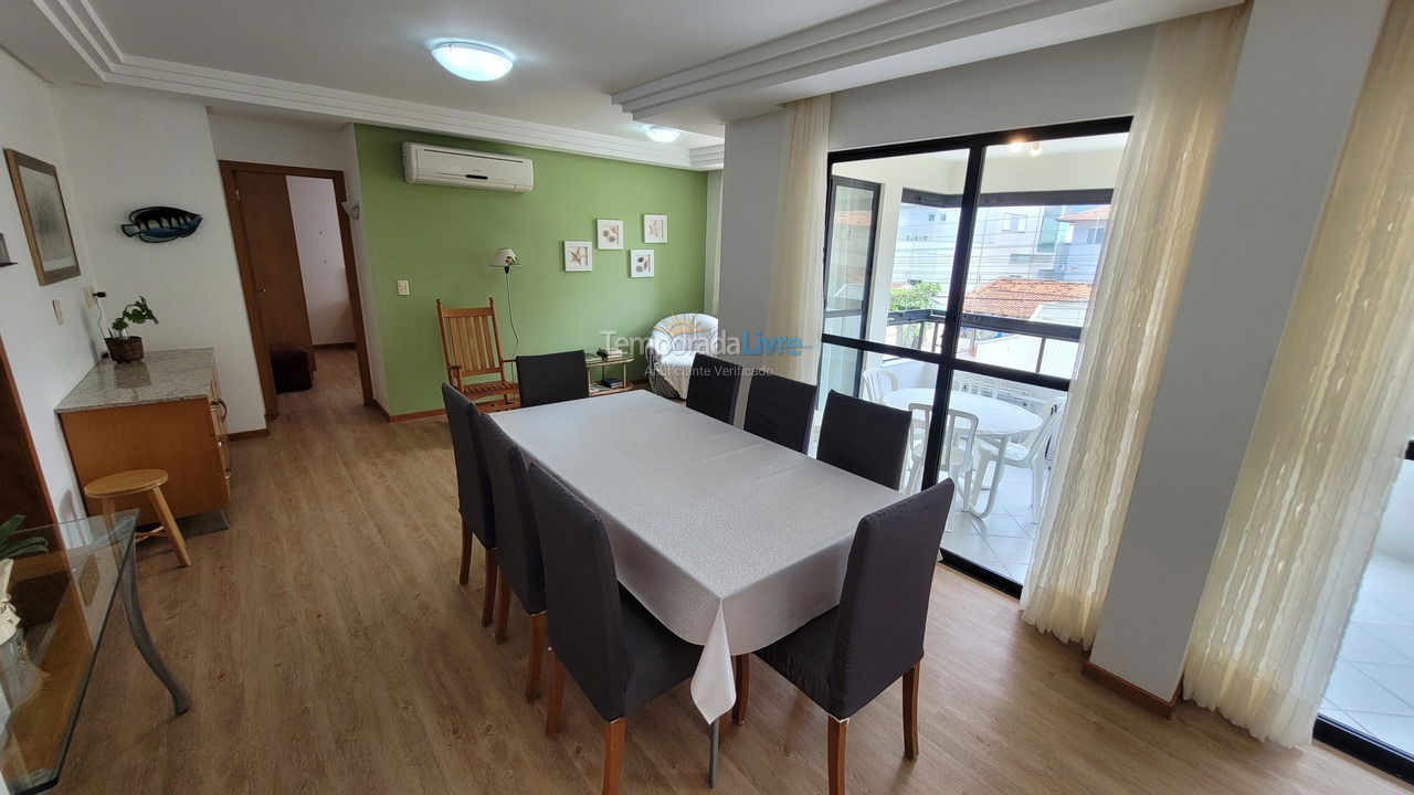 Apartamento para alquiler de vacaciones em Bombinhas (Praia de Bombas)