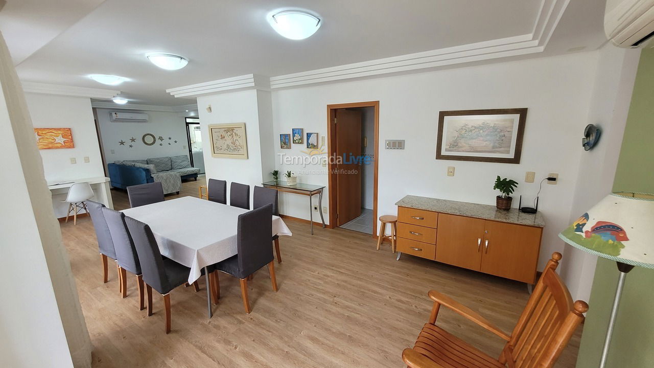 Apartamento para alquiler de vacaciones em Bombinhas (Praia de Bombas)