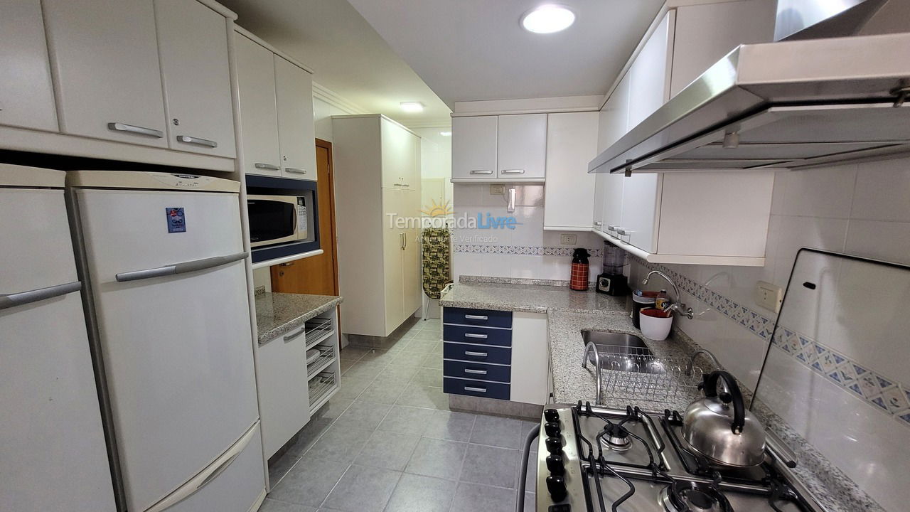 Apartamento para alquiler de vacaciones em Bombinhas (Praia de Bombas)