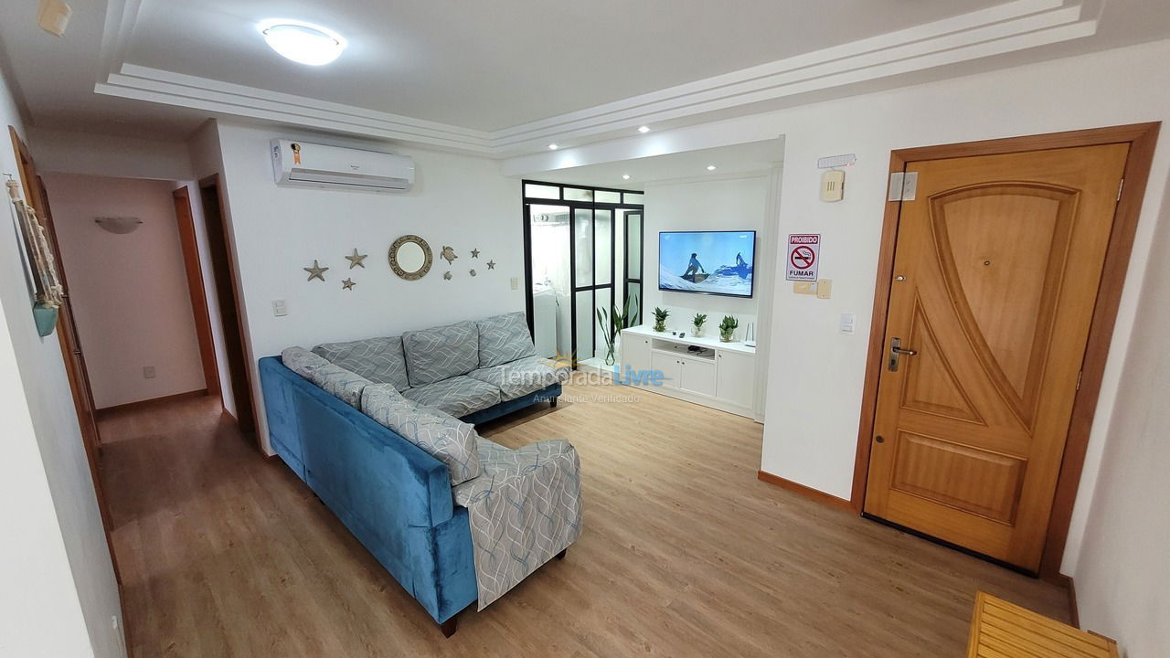 Apartamento para alquiler de vacaciones em Bombinhas (Praia de Bombas)
