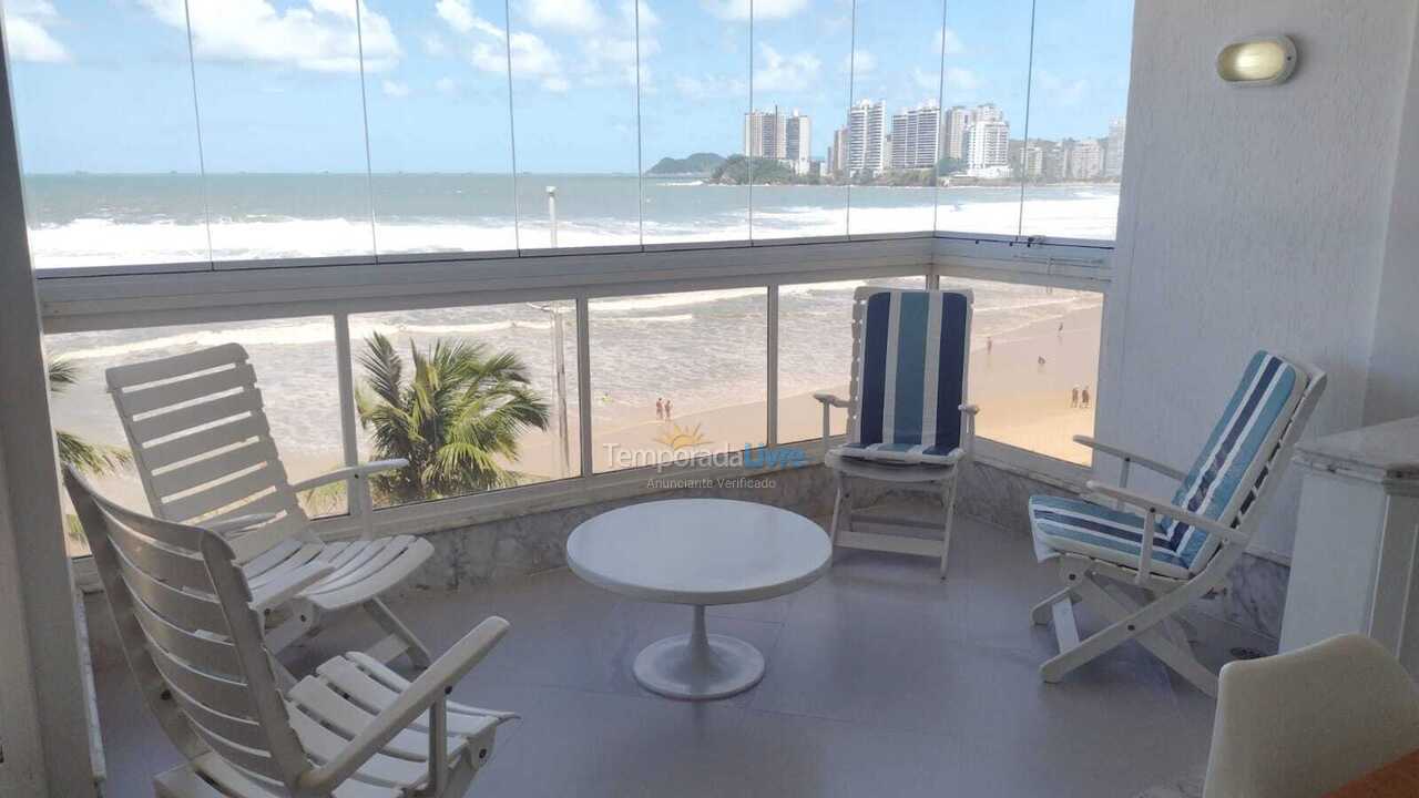 Apartamento para aluguel de temporada em Guarujá (Pitangueiras)
