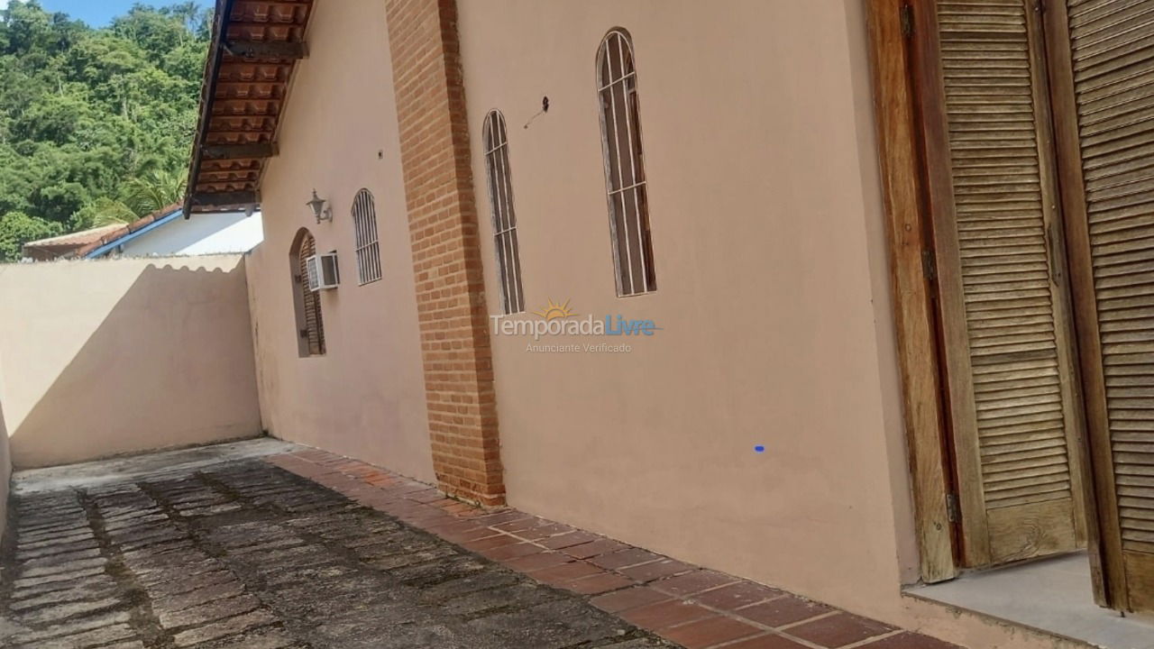 House for vacation rental in Ilhabela (Perequê)