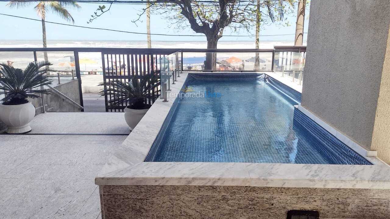 Apartamento para aluguel de temporada em Guarujá (Pitangueiras)