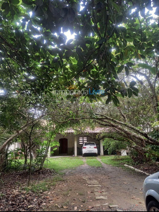 House for vacation rental in Ilhabela (Perequê)