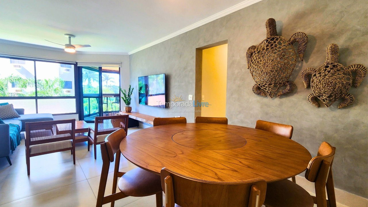 Apartment for vacation rental in Bertioga (Riviera de São Lourenço)